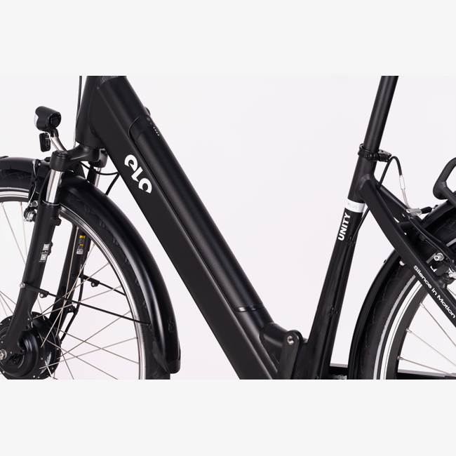 ELO Elcykel Elo Unity Plus 28" 7-Växlad 13Ah Matt Black