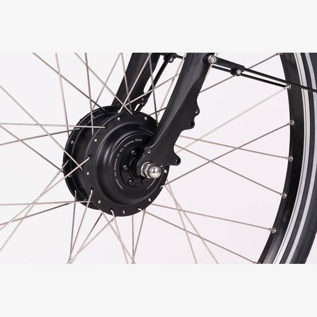 ELO Elcykel Elo Unity Plus 28" 7-Växlad 13Ah Matt Black