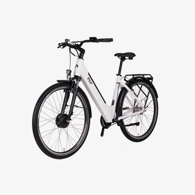 ELO Elcykel Elo Unity Plus 28" 7-Växlad 13Ah Polar White