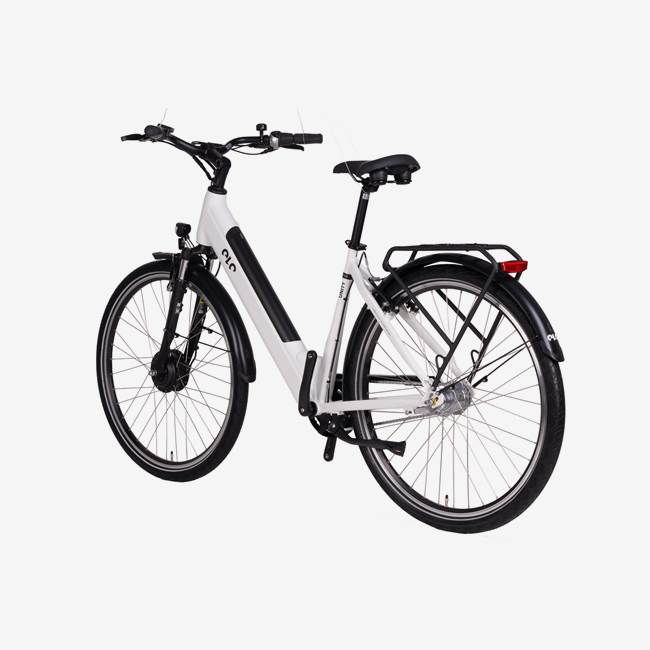 ELO Elcykel Elo Unity Plus 28" 7-Växlad 13Ah Polar White