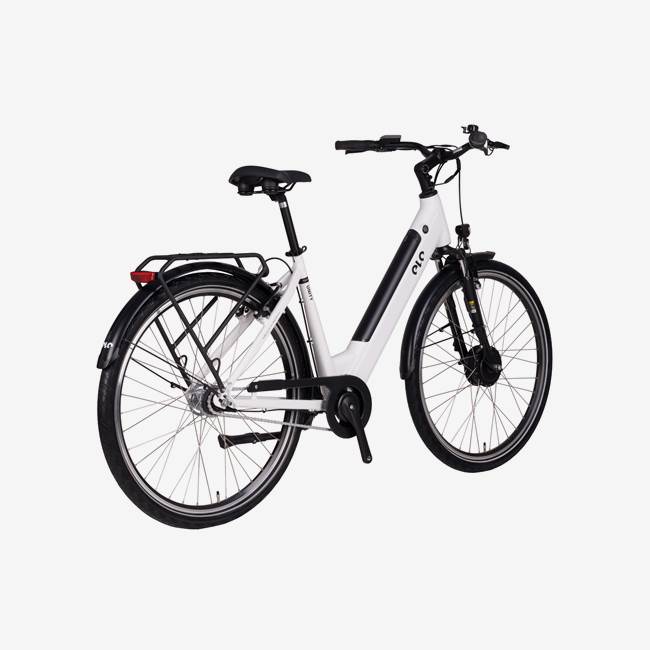 ELO Elcykel Elo Unity Plus 28" 7-Växlad 13Ah Polar White