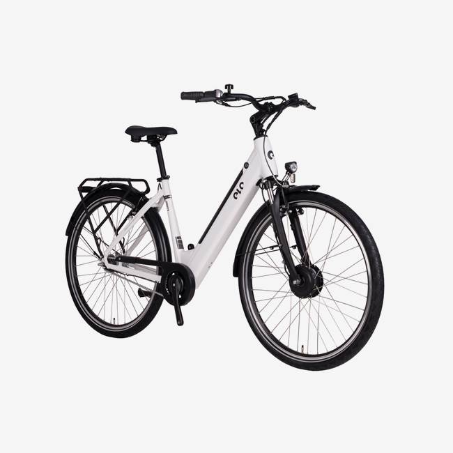 ELO Elcykel Elo Unity Plus 28" 7-Växlad 13Ah Polar White