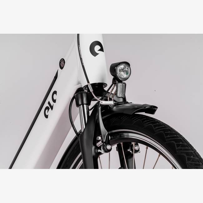 ELO Elcykel Elo Unity Plus 28" 7-Växlad 13Ah Polar White