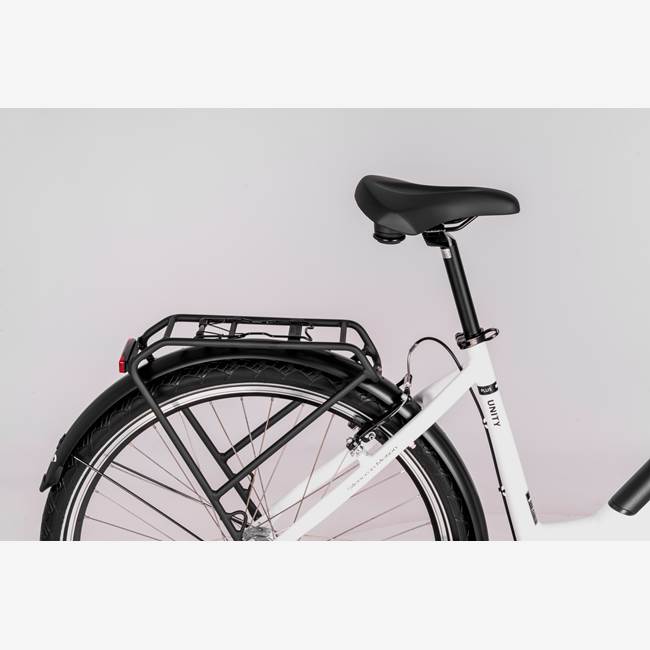 ELO Elcykel Elo Unity Plus 28" 7-Växlad 13Ah Polar White