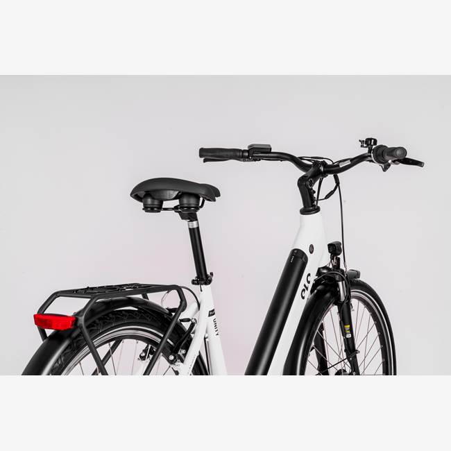 ELO Elcykel Elo Unity Plus 28" 7-Växlad 13Ah Polar White