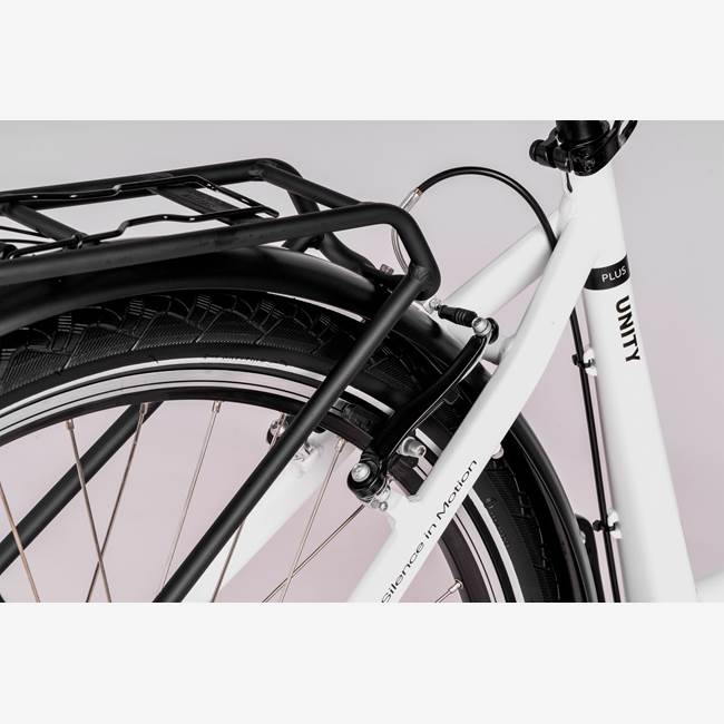 ELO Elcykel Elo Unity Plus 28" 7-Växlad 13Ah Polar White
