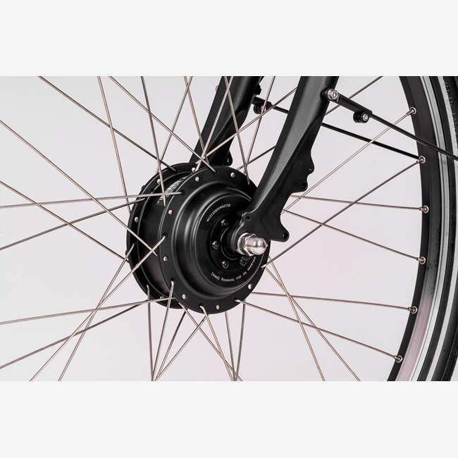 ELO Elcykel Elo Unity Plus 28" 7-Växlad 13Ah Polar White