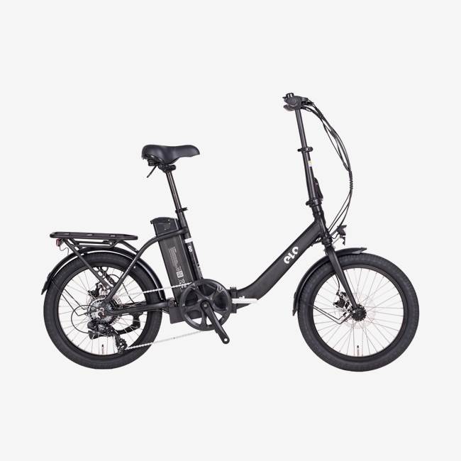 Elo Go Sähköpyörä Taitettava 20" 7-vaihteinen 13 Ah Matt Black