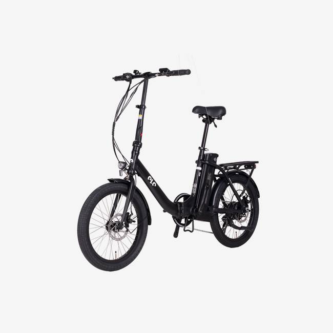 Elo Go Sähköpyörä Taitettava 20" 7-vaihteinen 13 Ah Matt Black
