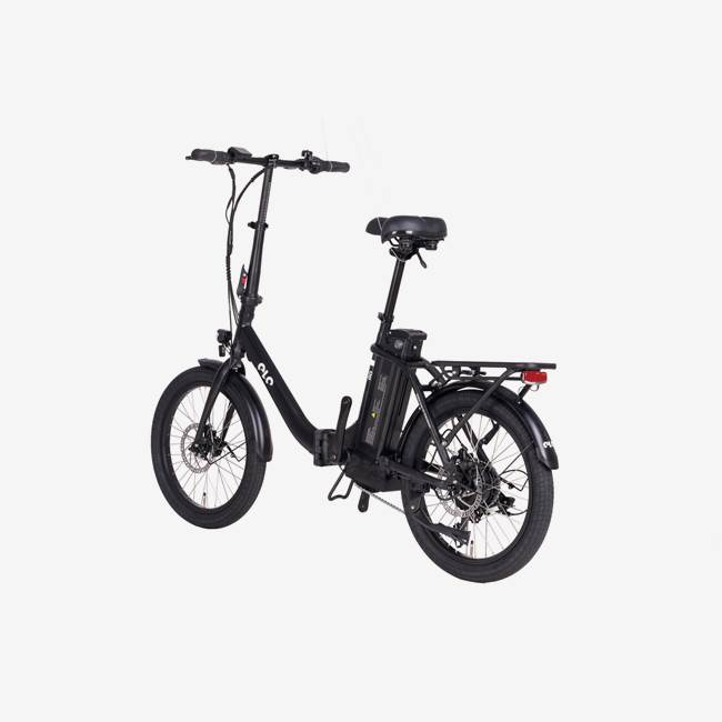 Elo Go Sähköpyörä Taitettava 20" 7-vaihteinen 13 Ah Matt Black