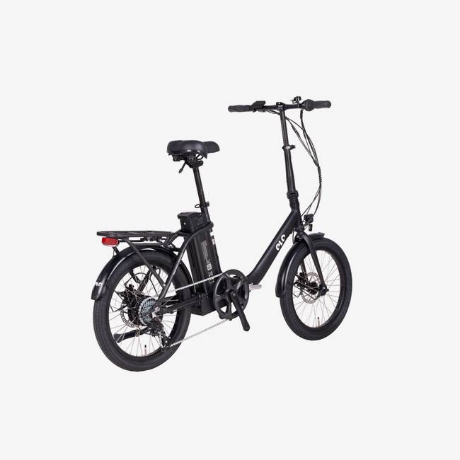 Elo Go Sähköpyörä Taitettava 20" 7-vaihteinen 13 Ah Matt Black