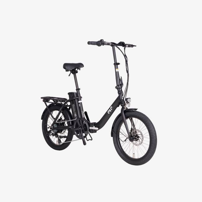 Elo Go Sähköpyörä Taitettava 20" 7-vaihteinen 13 Ah Matt Black