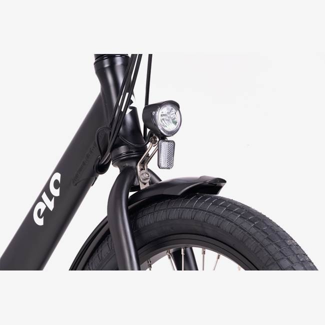 Elo Go Sähköpyörä Taitettava 20" 7-vaihteinen 13 Ah Matt Black