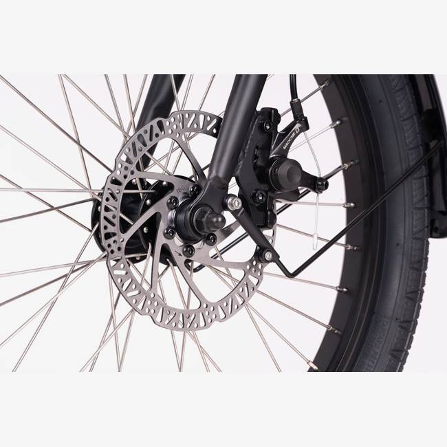 Elo Go Sähköpyörä Taitettava 20" 7-vaihteinen 13 Ah Matt Black