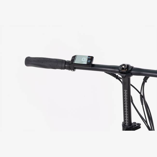 Elo Go Sähköpyörä Taitettava 20" 7-vaihteinen 13 Ah Matt Black