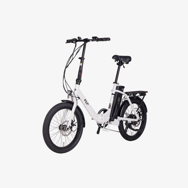 ELO Elcykel Elo Go Hopfällbar 20" 7-Växlad 13Ah Pearl White
