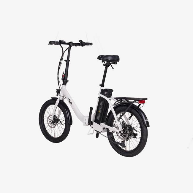 ELO Elcykel Elo Go Hopfällbar 20" 7-Växlad 13Ah Pearl White