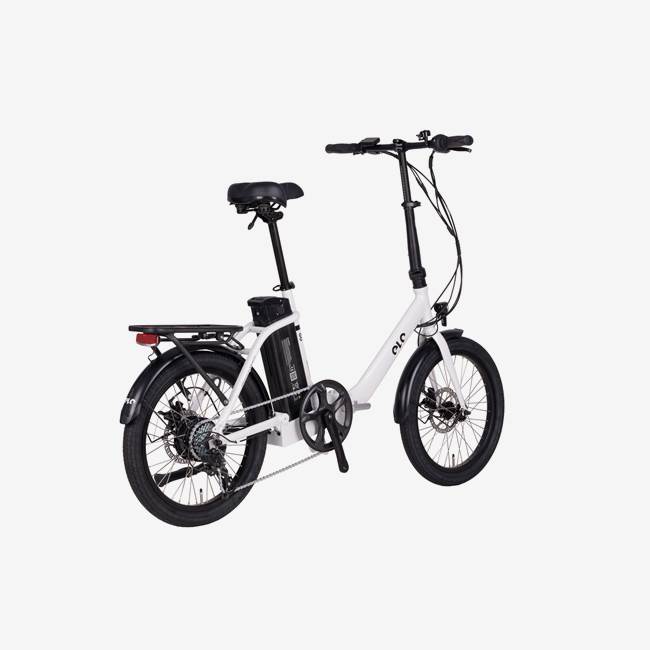 ELO Elcykel Elo Go Hopfällbar 20" 7-Växlad 13Ah Pearl White