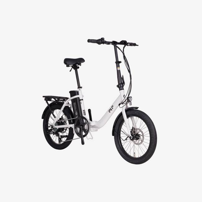 ELO Elcykel Elo Go Hopfällbar 20" 7-Växlad 13Ah Pearl White