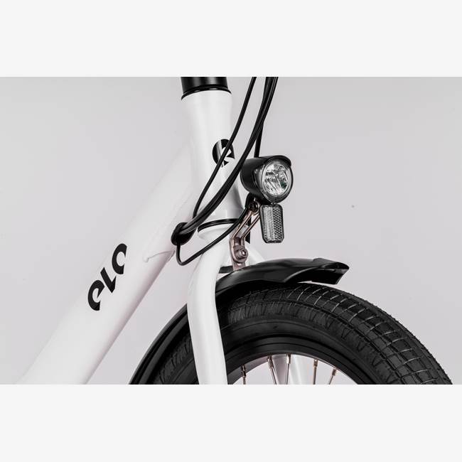 ELO Elcykel Elo Go Hopfällbar 20" 7-Växlad 13Ah Pearl White