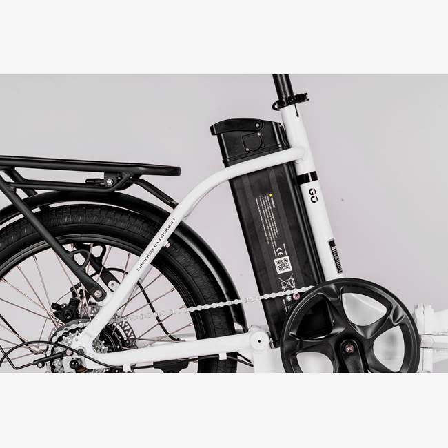ELO Elcykel Elo Go Hopfällbar 20" 7-Växlad 13Ah Pearl White