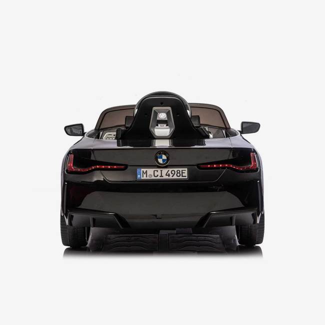 X-Pro BMW i4 Børne Elbil Sort