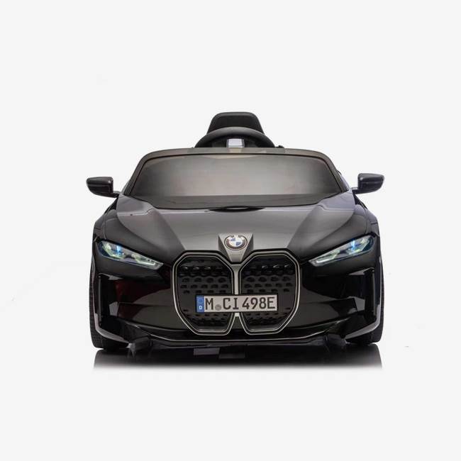 X-Pro BMW i4 Børne Elbil Sort