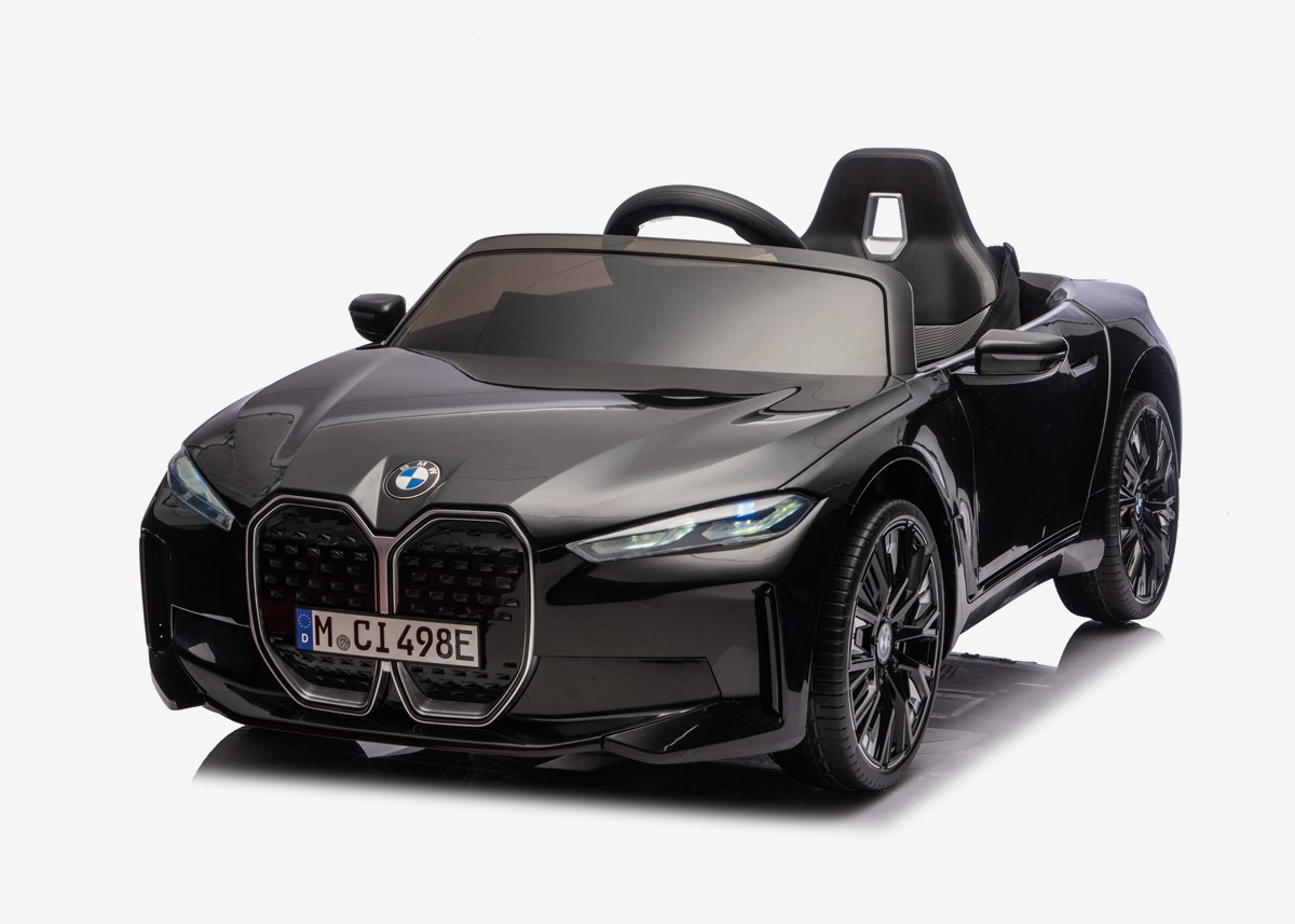 X-Pro BMW i4 Børne Elbil Sort