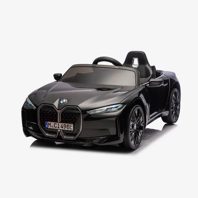 X-Pro BMW i4 Børne Elbil Sort