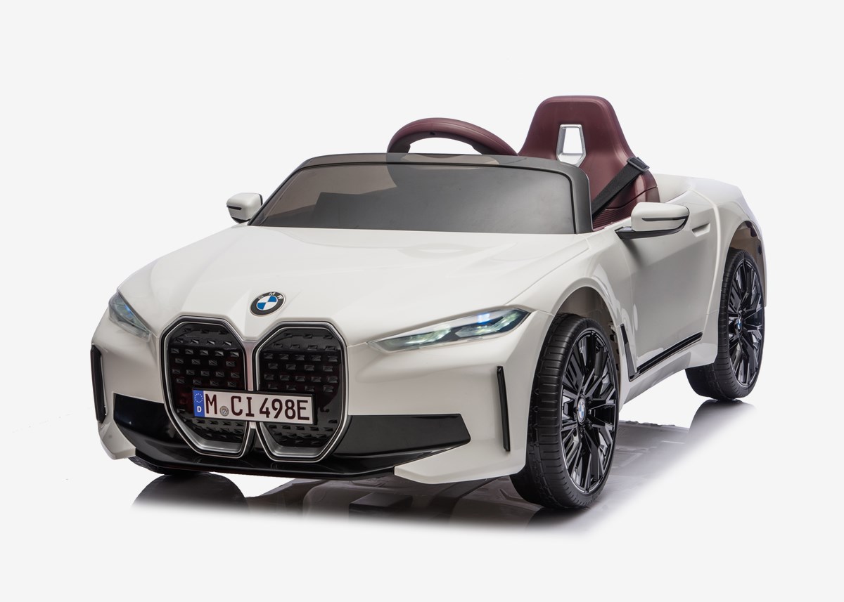 X-Pro BMW i4 Børne Elbil - Hvid