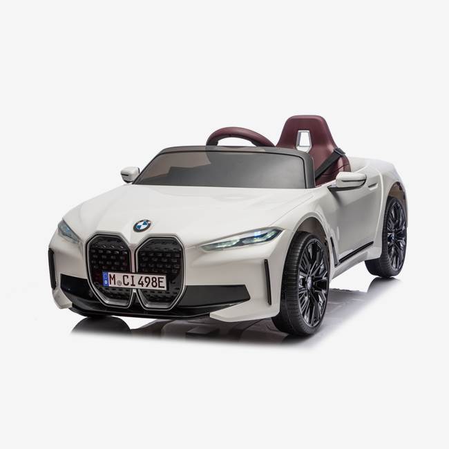 X-Pro BMW i4 Børne Elbil - Hvid
