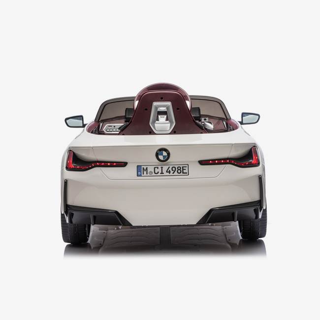 X-Pro BMW i4 Børne Elbil - Hvid
