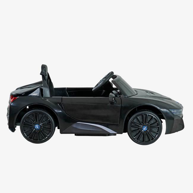 X-Pro Lasten sähköauto BMW i8 12V – kauko-ohjattava, 3–5 km/h, maksimipaino 30 kg – musta