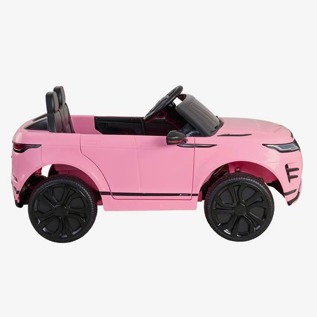 X-Pro Elbil för barn Range Rover Evoque 12V – fjärrkontroll, 3–5 km/h, maxvikt 30 kg – Rosa