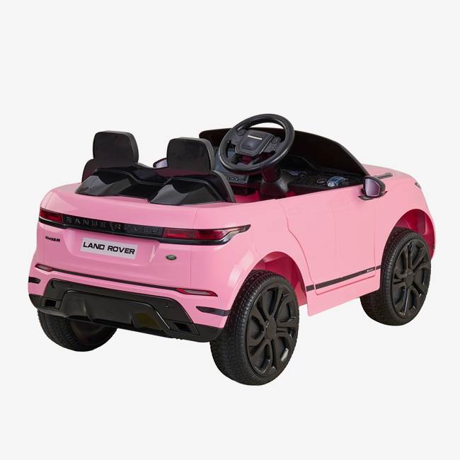 X-Pro Elbil för barn Range Rover Evoque 12V – fjärrkontroll, 3–5 km/h, maxvikt 30 kg – Rosa