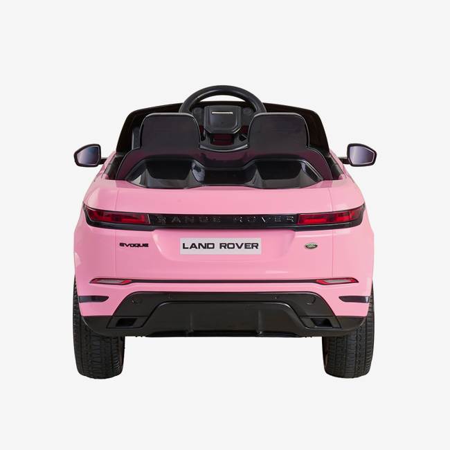 X-Pro Elbil för barn Range Rover Evoque 12V – fjärrkontroll, 3–5 km/h, maxvikt 30 kg – Rosa