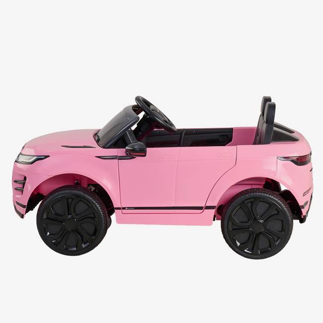 X-Pro Elbil för barn Range Rover Evoque 12V – fjärrkontroll, 3–5 km/h, maxvikt 30 kg – Rosa