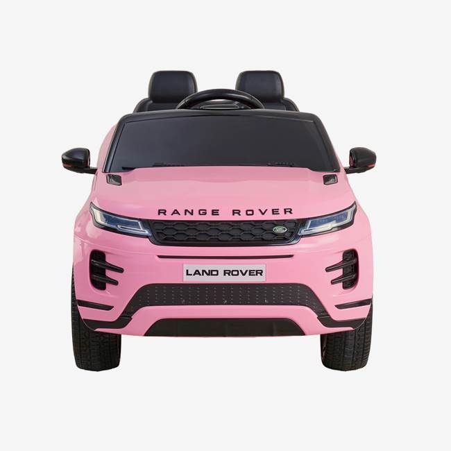 X-Pro Elbil för barn Range Rover Evoque 12V – fjärrkontroll, 3–5 km/h, maxvikt 30 kg – Rosa