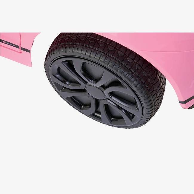 X-Pro Elbil för barn Range Rover Evoque 12V – fjärrkontroll, 3–5 km/h, maxvikt 30 kg – Rosa
