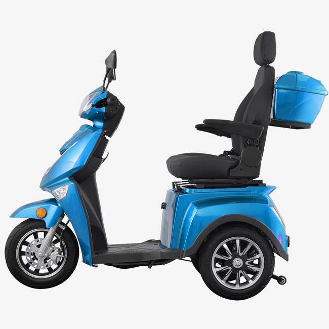 Skand Promenadscooter Leijona 1300 Plus - blå