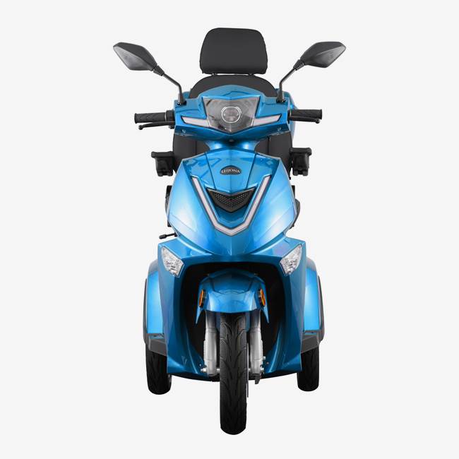 Skand Promenadscooter Leijona 1300 Plus - blå