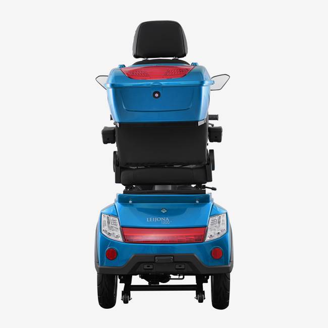 Skand Promenadscooter Leijona 1300 Plus - blå