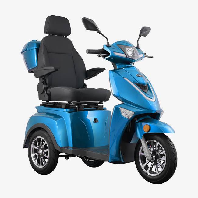 Skand Promenadscooter Leijona 1300 Plus - blå