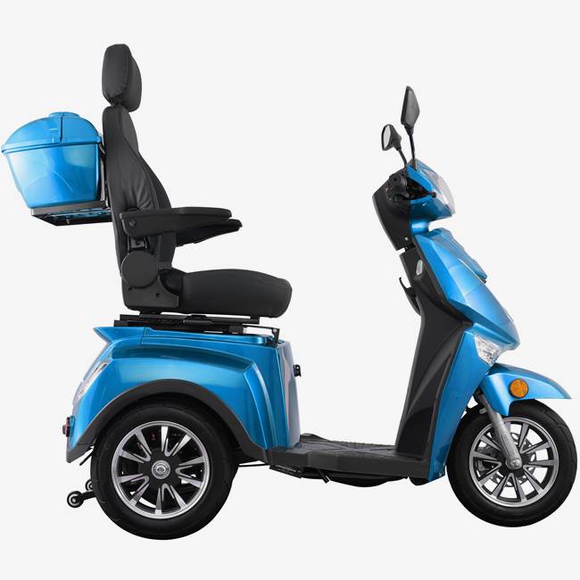 Skand Promenadscooter Leijona 1300 Plus - blå