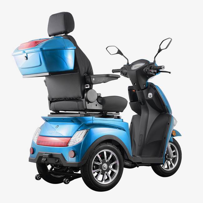 Skand Promenadscooter Leijona 1300 Plus - blå