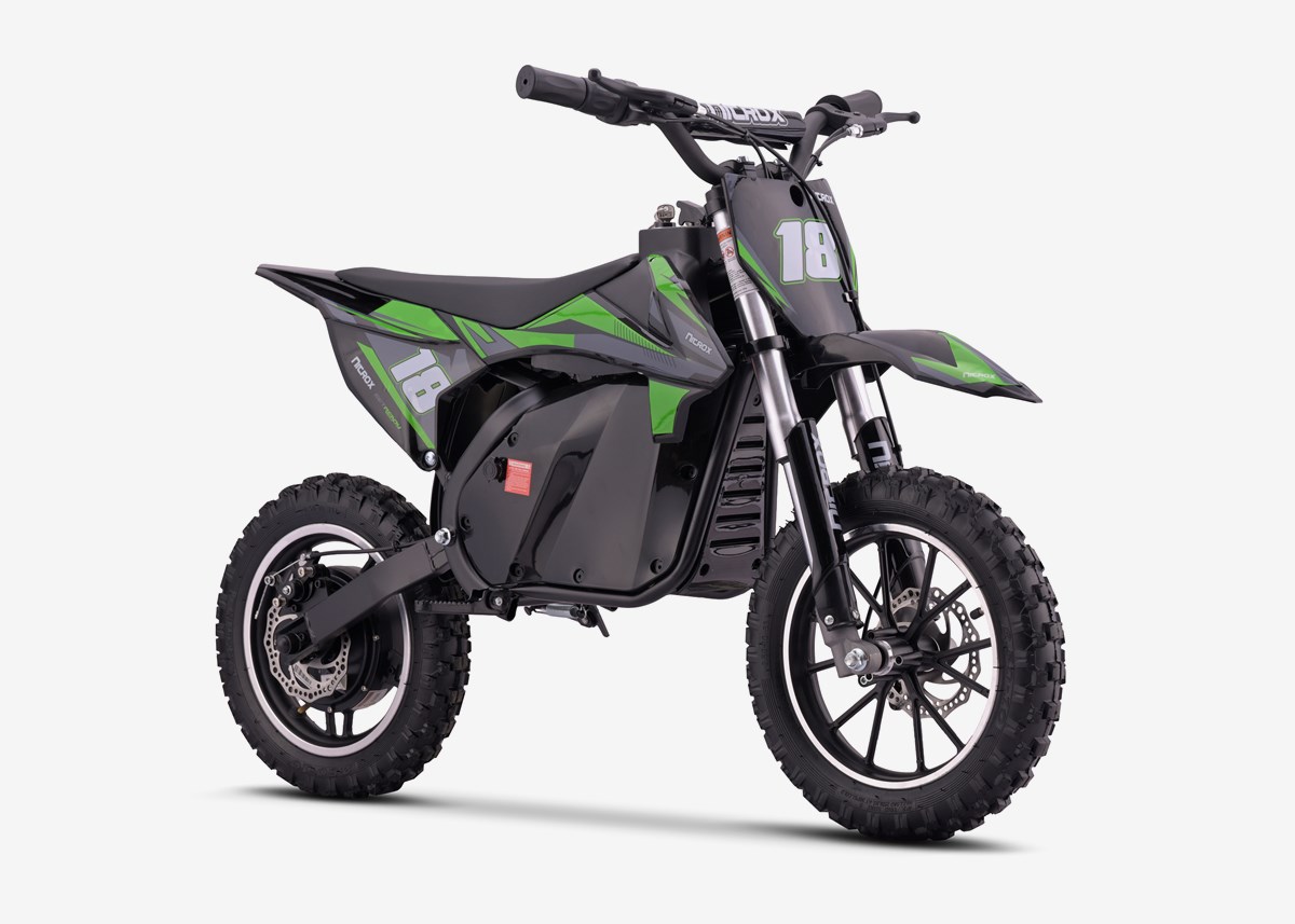 Nitrox El-Cross Børn 600 W Grøn