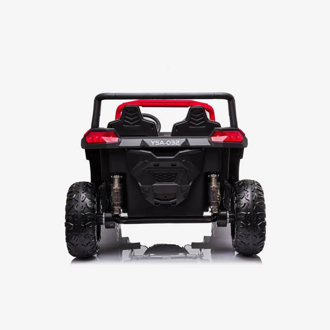 Nitrox Elbil UTV Quad 4x4 tvåsits 12V - Röd
