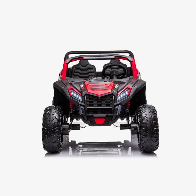 Nitrox Sähköauto UTV Quad 4x4 kaksipaikkainen 12 V – Punainen