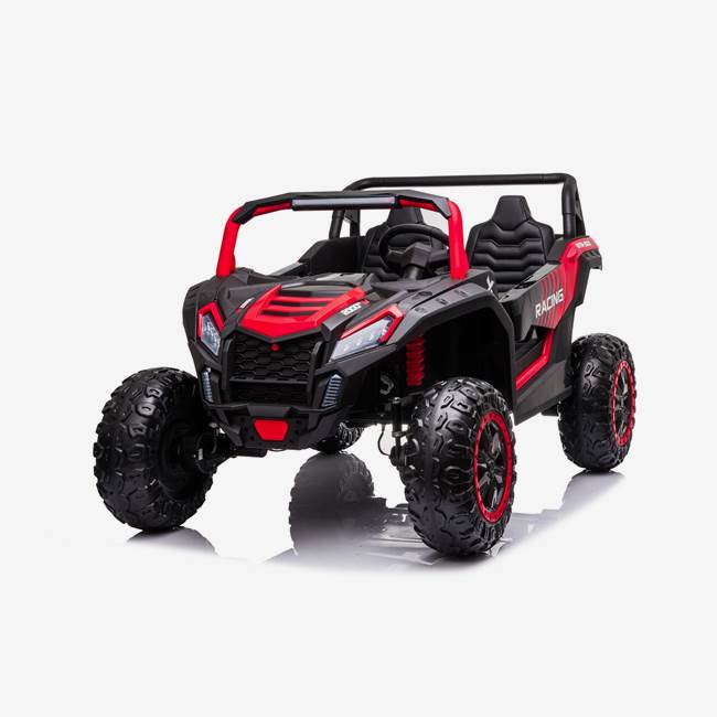 Nitrox Elbil UTV Quad 4x4 tvåsits 12V - Röd