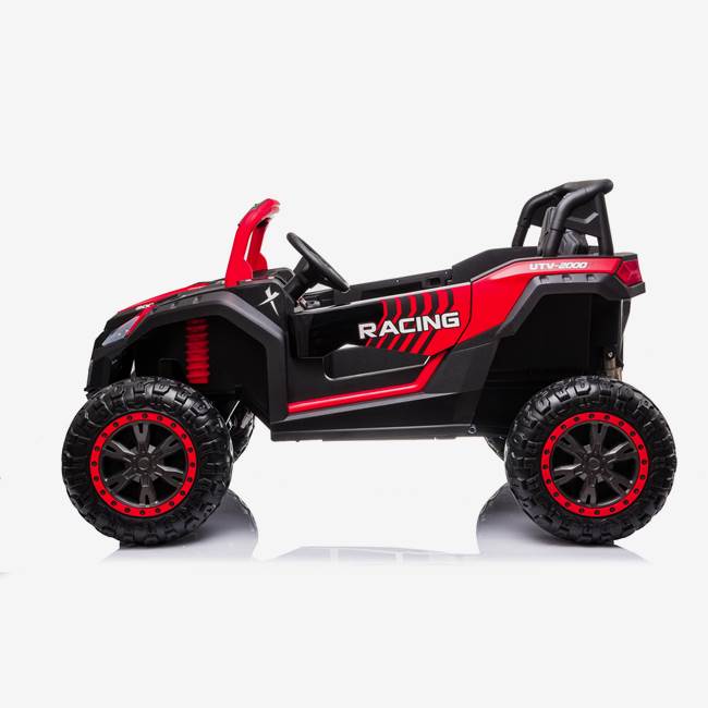 Nitrox Elbil UTV Quad 4x4 toseter 12V – Rød